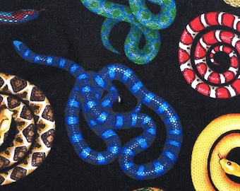 Snake Pillow Case  |  Snake Pillow  |  Snake Gift  |   Reptile Pillow Case  |  Scary Pillow Case  |  Standard Pillow Case
