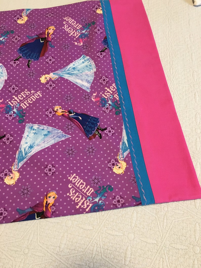 Frozen Elsa Anna Standard Pillow Case