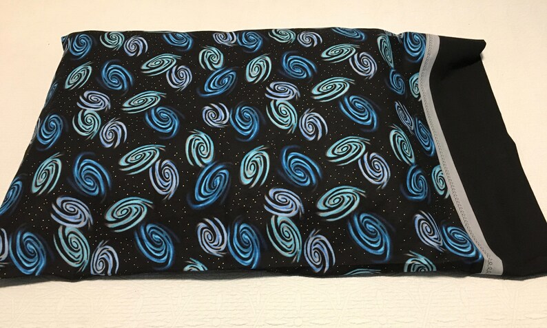 Galaxy Stars Pillow Case Standard Kids Child Tween Teen