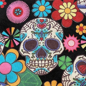 Sugar Skull Pillow Case   |   Day of the Dead Pillow Case   |   Standard Pillow Case   |   Calaveras  |  Tattoo   |  Skeleton  |  Mexican