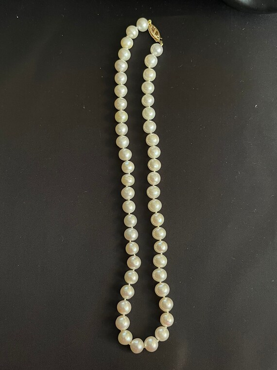 Beautiful Matched Freshwater Pearls 14k 