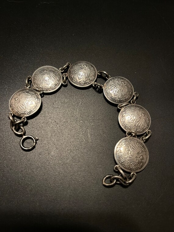 Vintage Sterling German 1/2 Mark Bracelet - Etsy