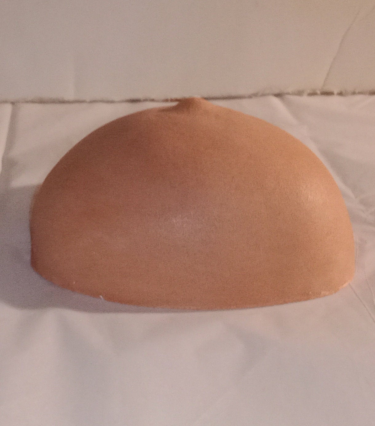 Size L Foam Breast Forms Pair large C/D Cup Prosthetic Fake Boobs Falsies  Mtf -  Singapore