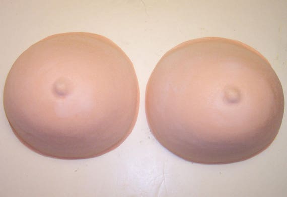 Size XXL Breast Forms 2XL Foam Falsies Jumbo Size Prosthetic Fake