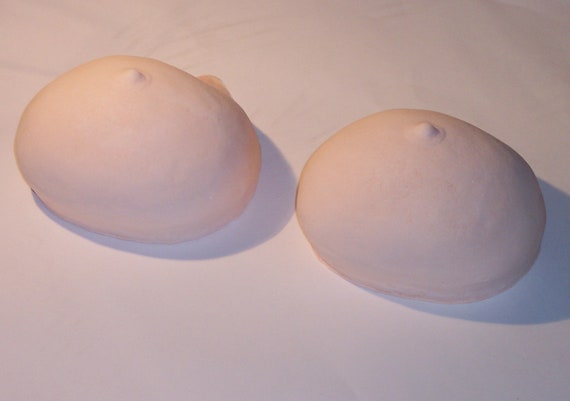 Size XL Foam Breast Forms Pair extra-large Crossplay Falsies Deluxe  Prosthetic Fake Boobs DD/DDD/E Cup -  Canada