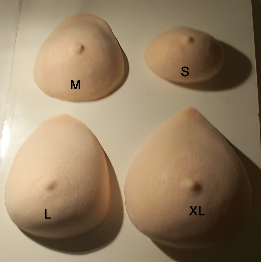 Single Breast Form Lightweight Foam Fake Boob Cosplay Available in 4 Sizes  with or Without Nipples -  New Zealand