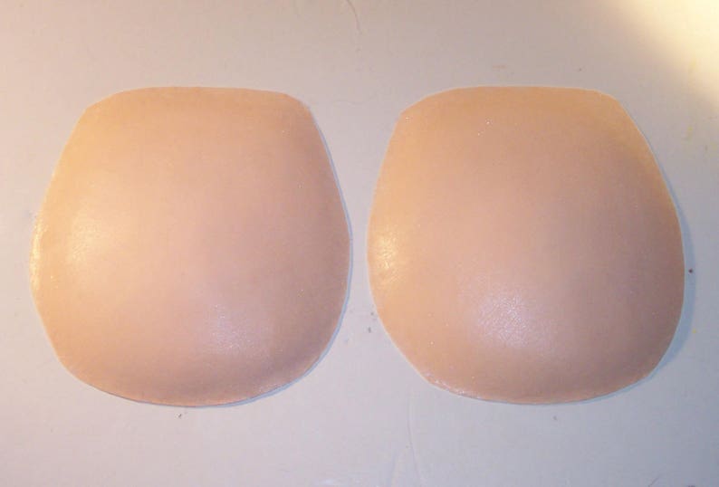 Rear Form Foam Butt Enhancer Pads 2 Piece Set Body Shaping (Cosplay\/Crossplay, SFX, TG\/CD, M2F Transformation)