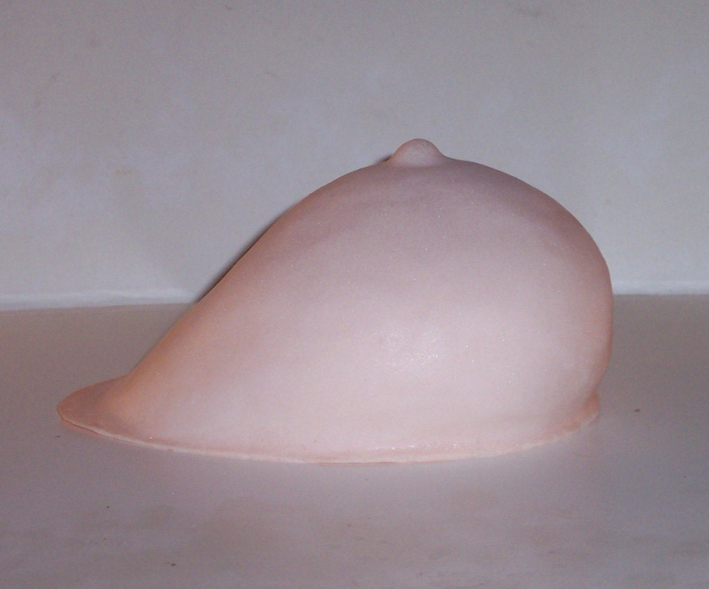 Size XL Foam Breast Forms Pair extra-large Crossplay Falsies Deluxe  Prosthetic Fake Boobs DD/DDD/E Cup 