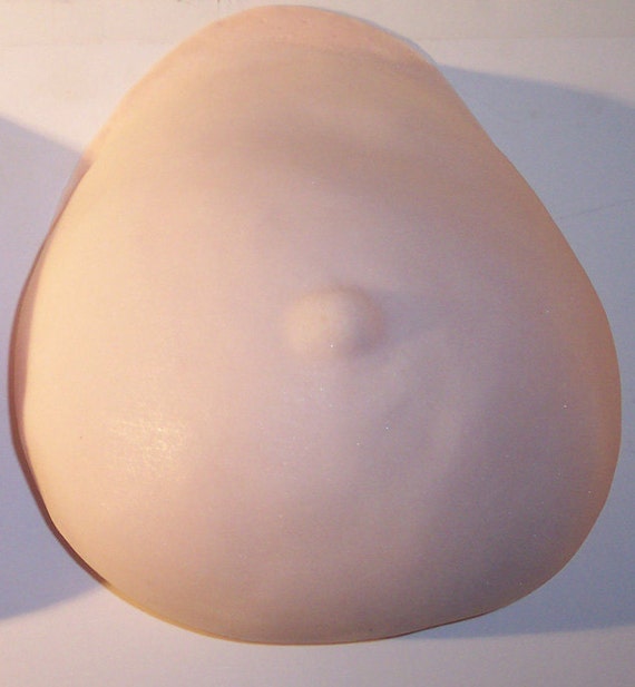 Single Breast Form Lightweight Foam Fake Boob Cosplay Available in