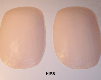 Hip Enhancer Pads/Forms (1 Pair) Body Shaping, Cosplay/Crossplay, MtF Transformation