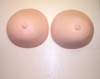 XXL Foam Breast Forms: Jumbo Size Falsies, Cosplay Prosthetic