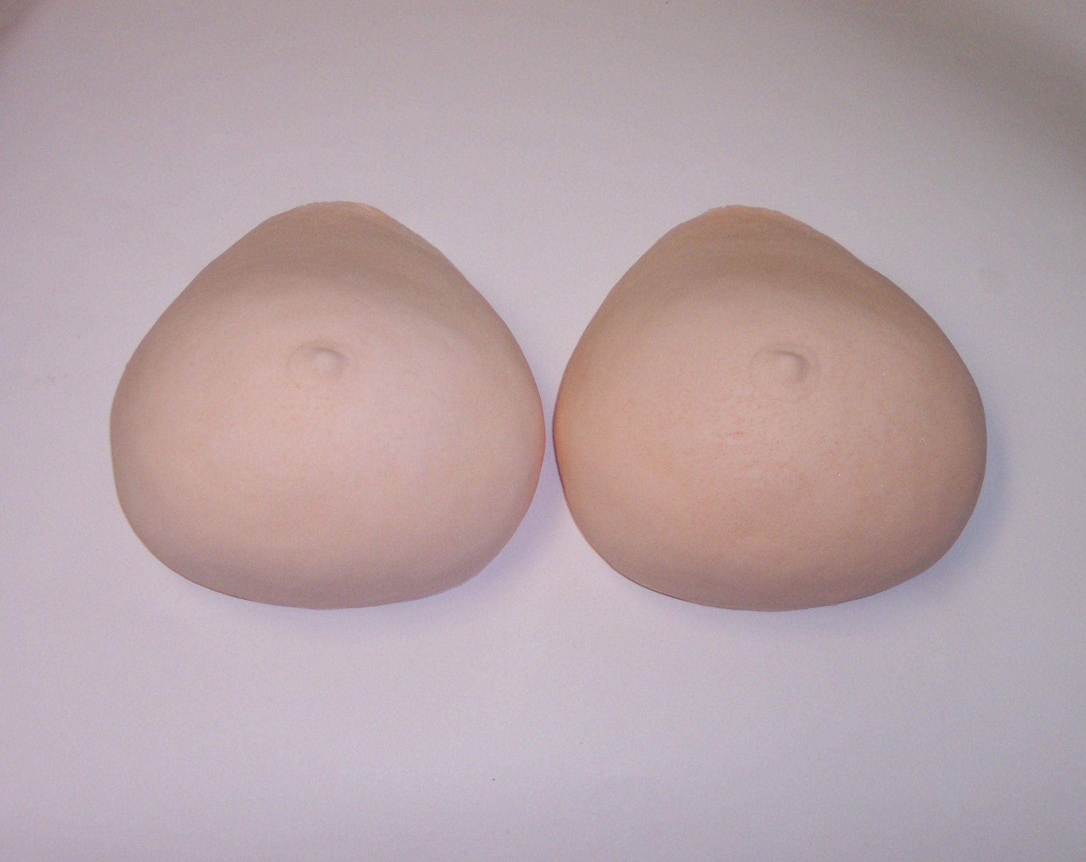 Size XL Foam Breast Forms Pair extra-large Crossplay Falsies Deluxe  Prosthetic Fake Boobs DD/DDD/E Cup 