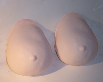 XL Foam Breast Forms: Falsies, Crossplay, Prosthetic DD/DDD/E Cup