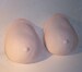Size XL Foam Breast Forms Pair (Extra-Large) Crossplay Falsies Deluxe Prosthetic Fake Boobs DD/DDD/E Cup 