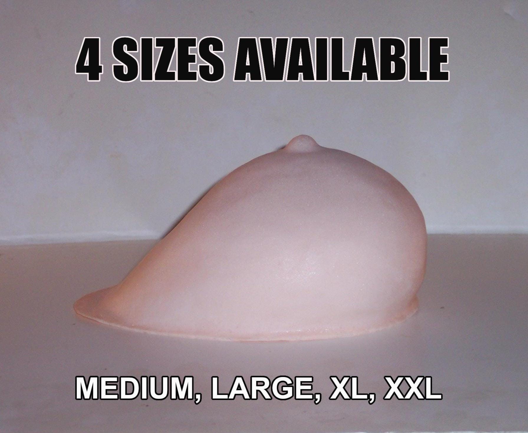 Siliconen Borstvorm Mastectomie Prothese Bh Enhancer Inserts Slechts Een Stuk Al