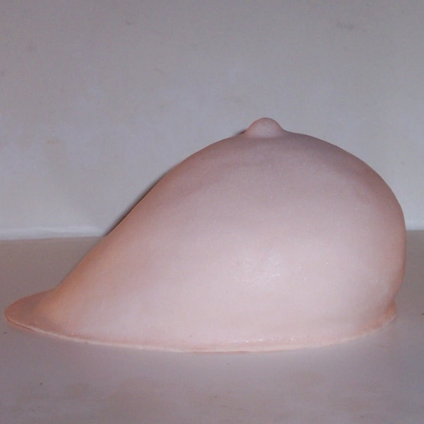 XL Breast Form, Size Extra Large Foam, 1 or 2 Piece Set Body Shaping (Cosplay/Crossplay, TG/CD, M2F Transformation)