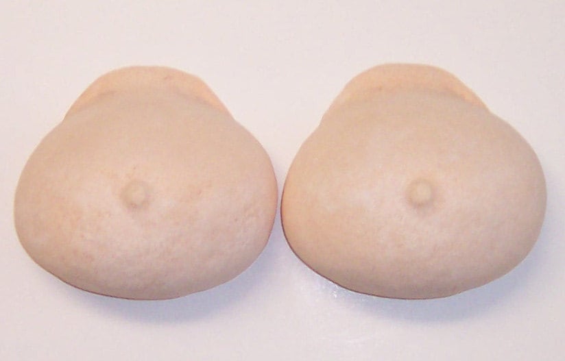 Low Profile Breast Forms, Foam Fake Boobs, Size S/M small/medium Pair of  Falsies FX Prosthetic, Bikini Fit -  Denmark