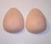 Size L Foam Breast Forms Pair (Large) C/D Cup Falsies Prosthetic Fake Boobs Cosplay/Crossplay MtF