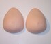 Size L Foam Breast Forms Pair (Large) C/D Cup Falsies Prosthetic Fake Boobs Cosplay/Crossplay MtF 