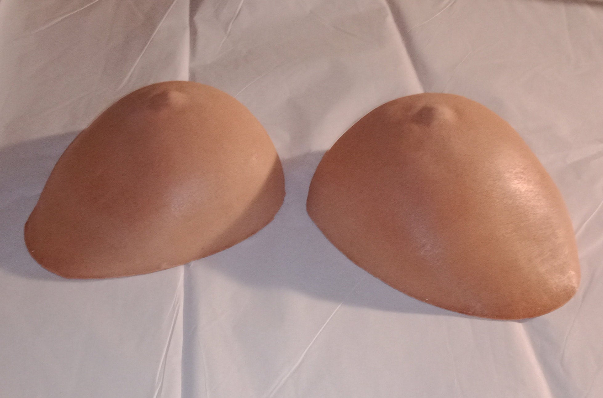Size XL Foam Breast Forms Pair extra-large Crossplay Falsies Deluxe  Prosthetic Fake Boobs DD/DDD/E Cup -  Canada