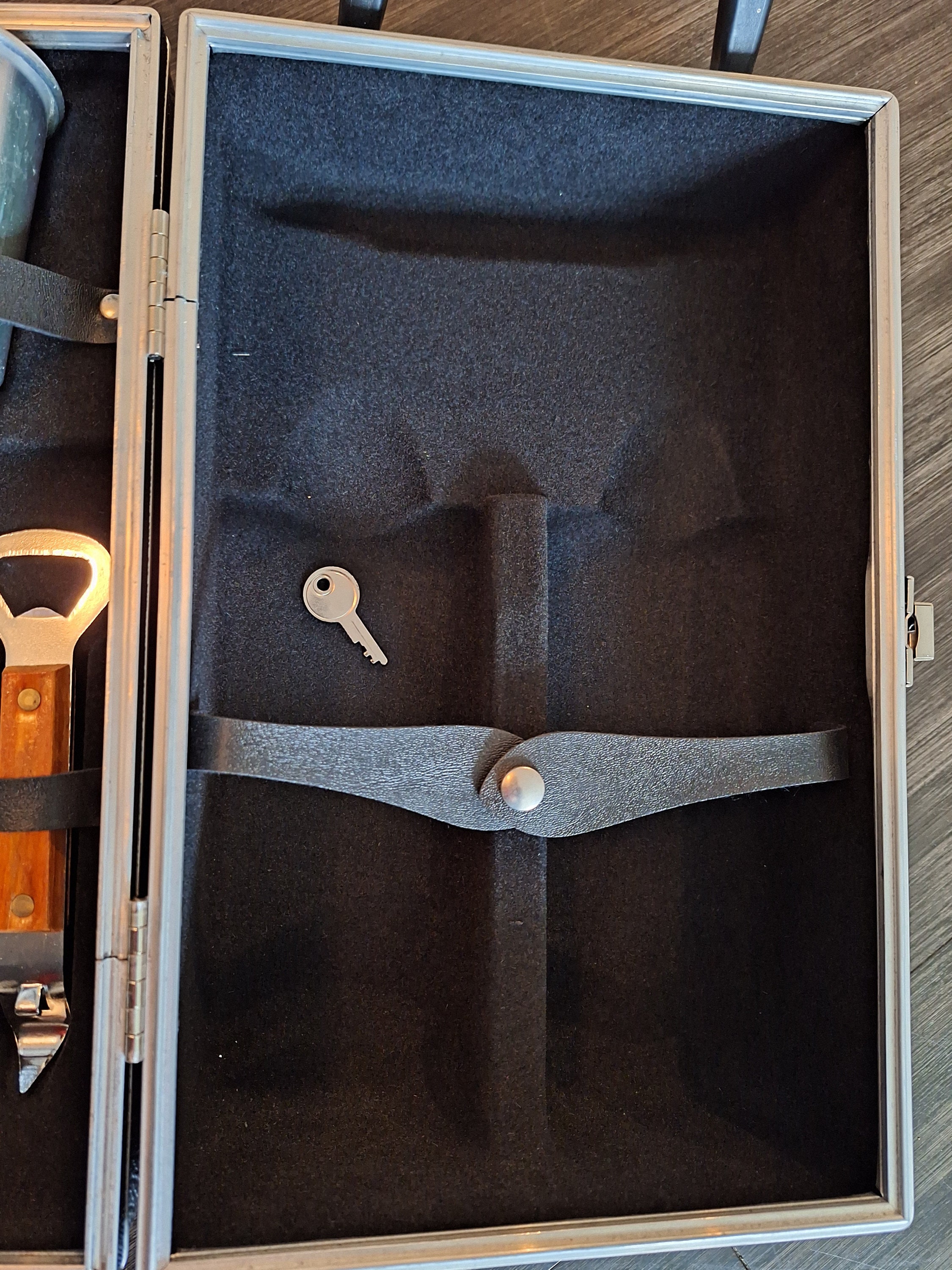 Vintage Drink Bar Case W/ Key - Etsy
