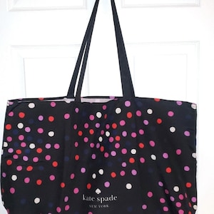 Oversized Kate Spade Shopping Tote
