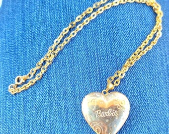 Barbie Heart- Locket Necklace