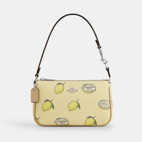 Coach Lemon Print Bag-new