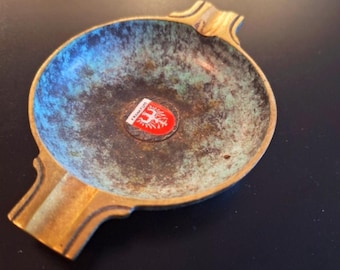 铜製　灰皿 ヴィンテージ銅灰皿 - Etsy 日本