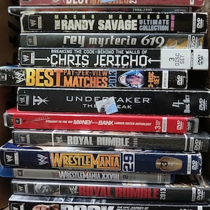 Wrestling DVD Bundle - 14 Titles