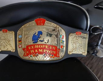 Vintage WWE World Champions Wrestling Belt