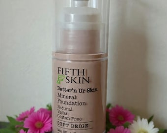 Base líquida Fifth & Skin Better'n Your Skin - Bege Suave - nova/lacrada