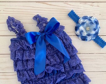 Sir Propers Romper- Buckhead Blue main image 1