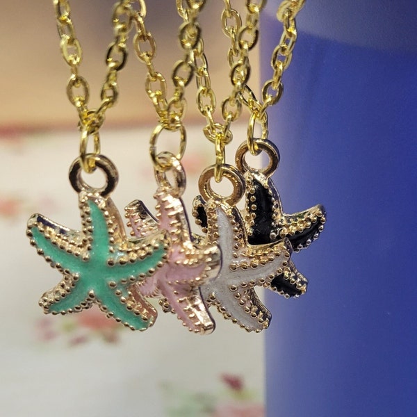 Starfish Charm Collection- #1 | Stanley Charms | Simple Modern Charms | Water Tumbler Charms | Whimsical Water Bottle Charms | Purse Charms