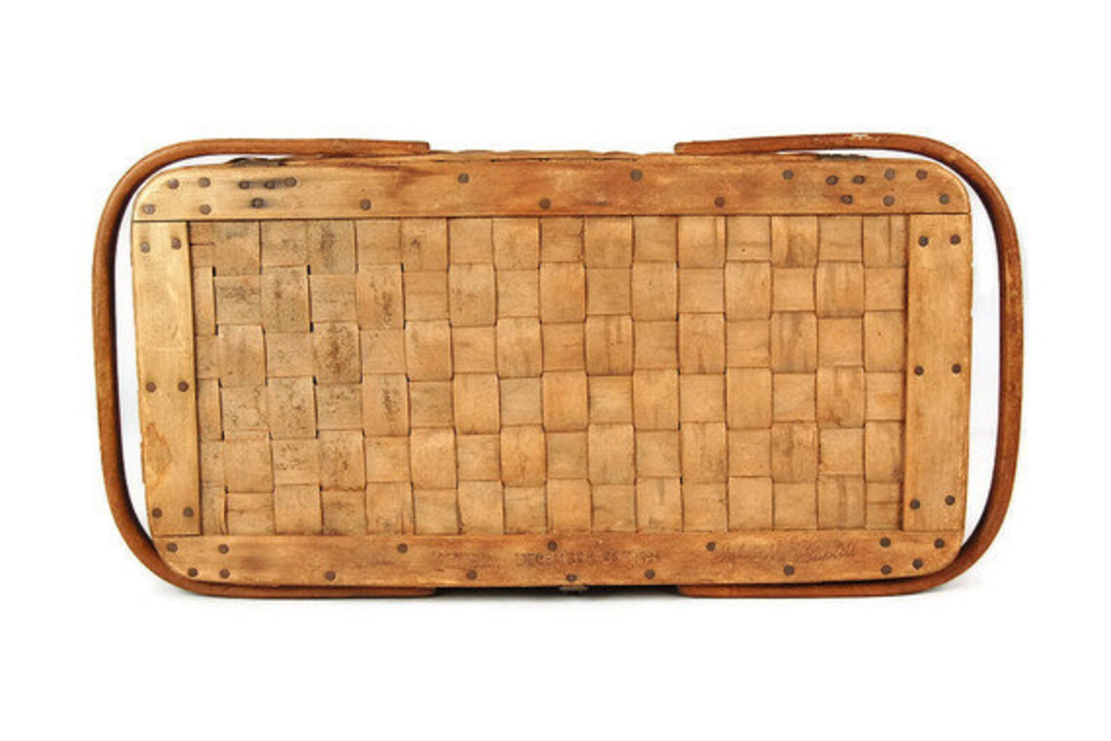 American Indian Basket Louis Jeremy Micmac Mi'kmaq Indian Etsy