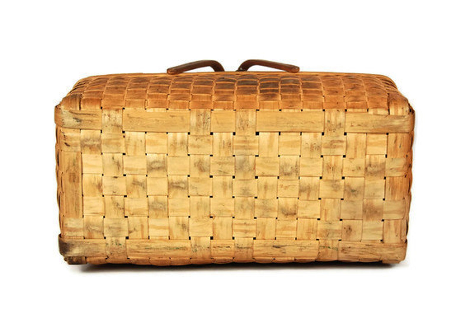 American Indian Basket Louis Jeremy Micmac Mi'kmaq Indian Etsy