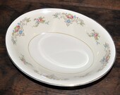 Homer Laughlin Eggshell Georgian Wedgwood Vegetable Bowl 9 inch oval Vintage Antique G3434