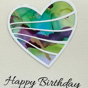 Single Hand Made Greeting Cards, Mothers Day, Personalized Cards, Birthday, Sympathy, Thank You, Get Well