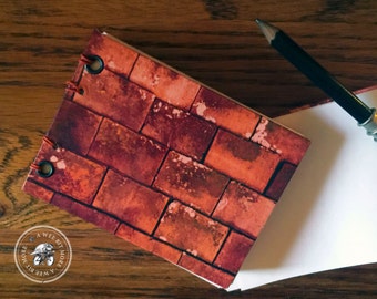 Handmade Notebook – Rusty Shingles