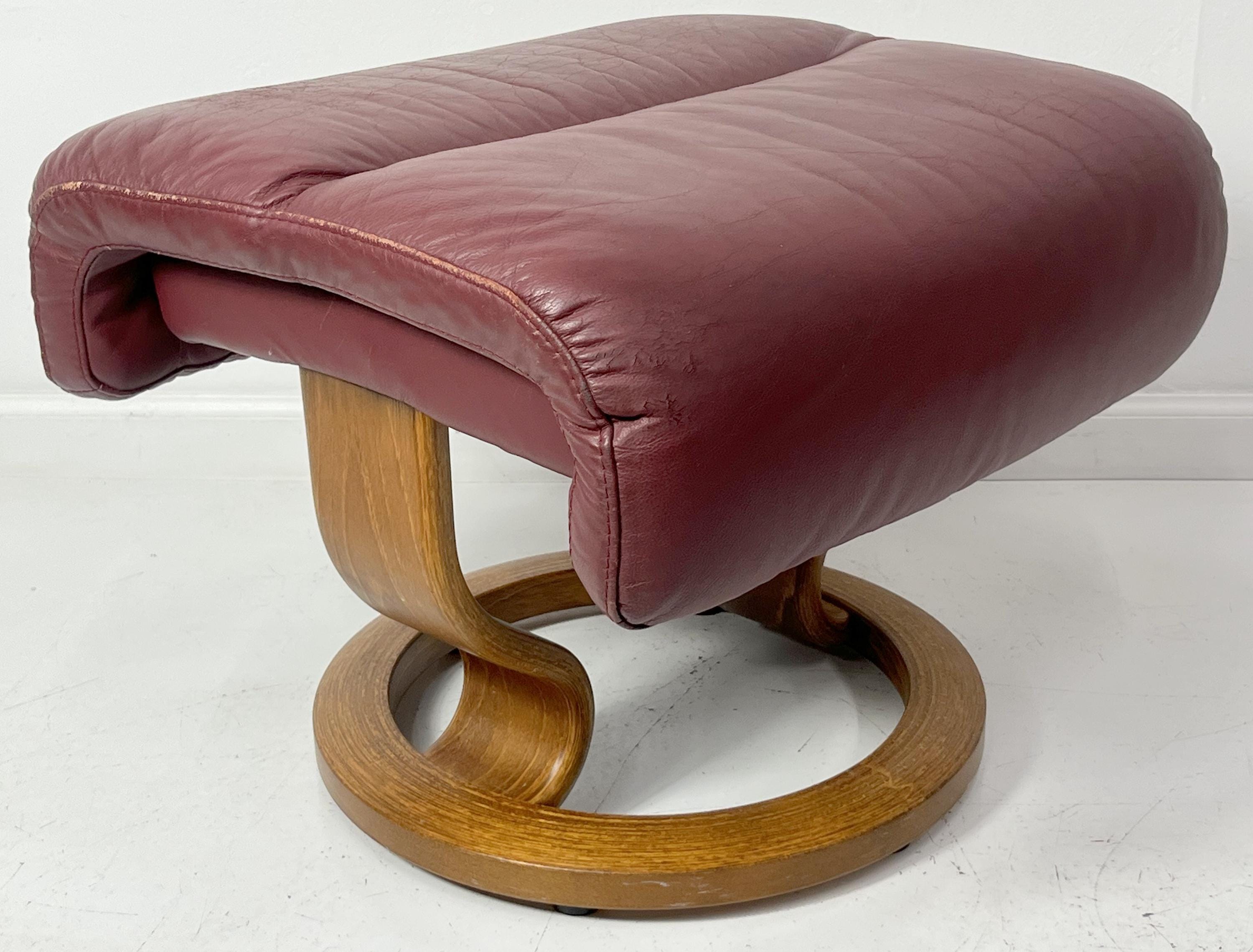 Ekornes Stressless Ottoman - Etsy
