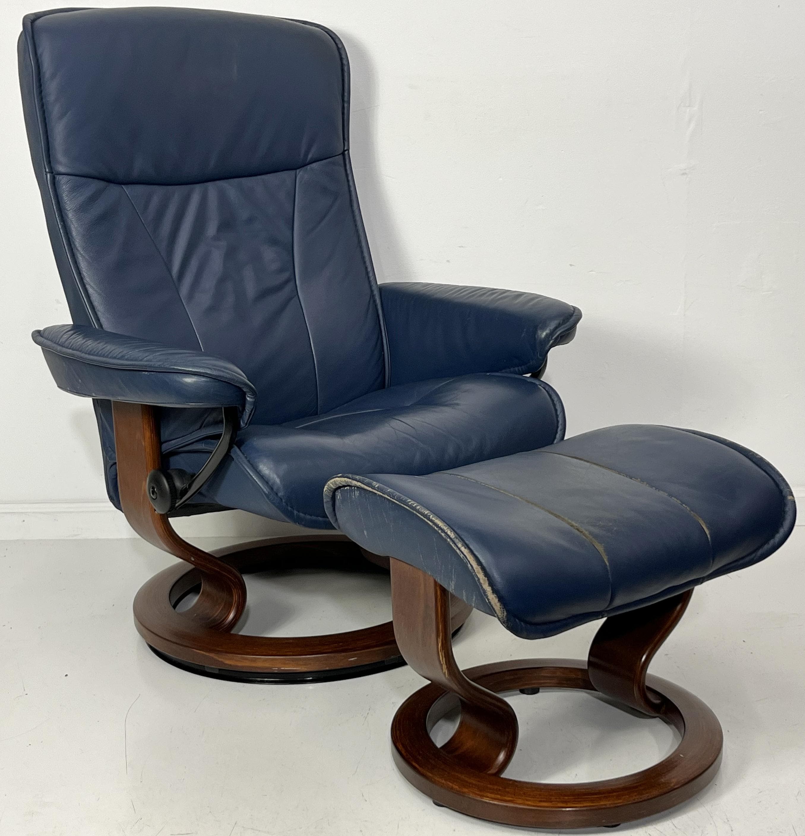 Ekornes Stressless Ottoman - Etsy