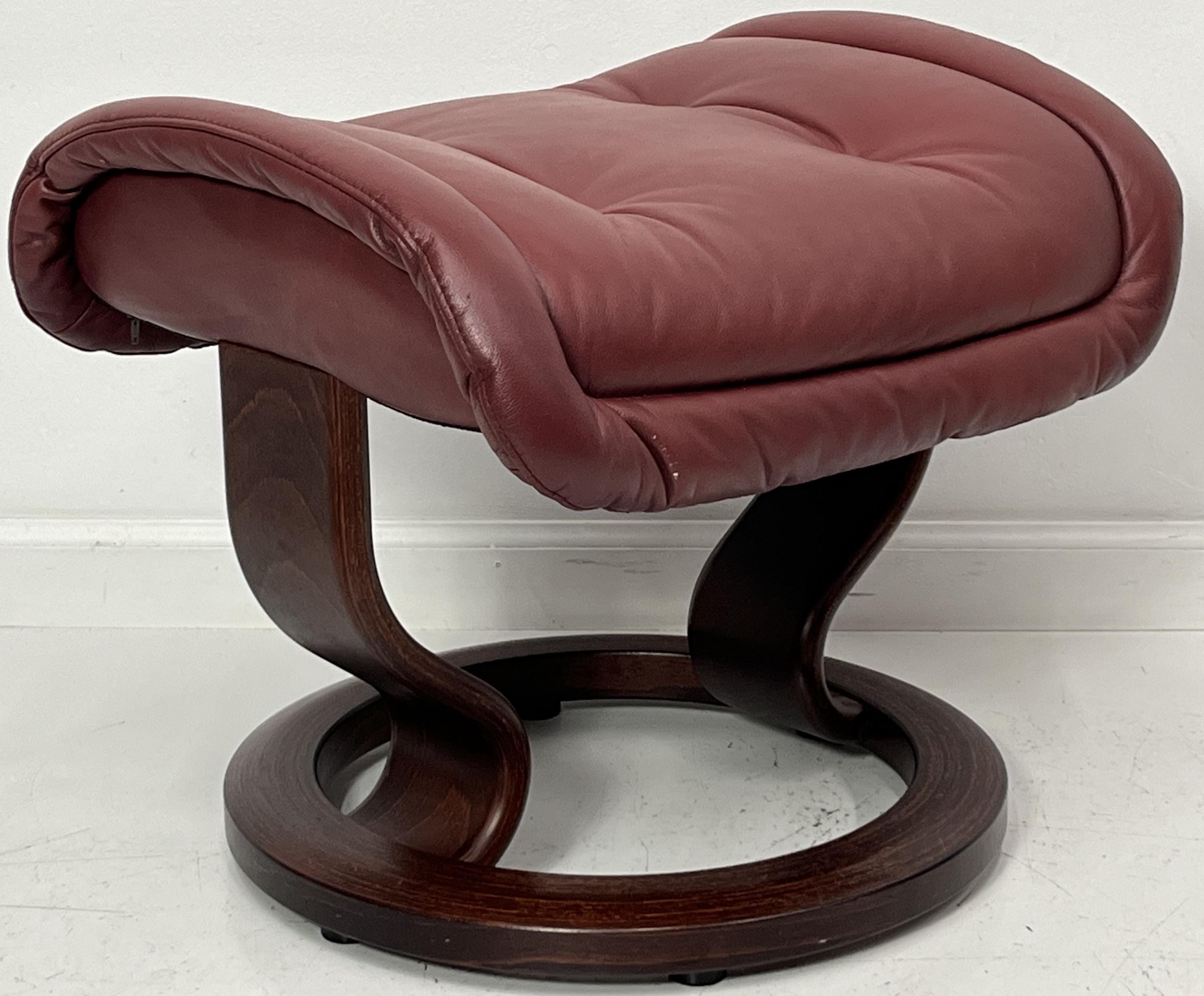 【単品販売不可・セット購入専用】Ekornes Ottoman Ekornes Stressless Ottoman - Etsy