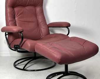 Mid Century Boconcept 'jet' Lounge Chair, Model 1001, Black