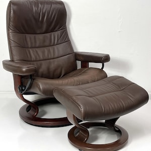 Ekornes Stressless Ottoman - Etsy