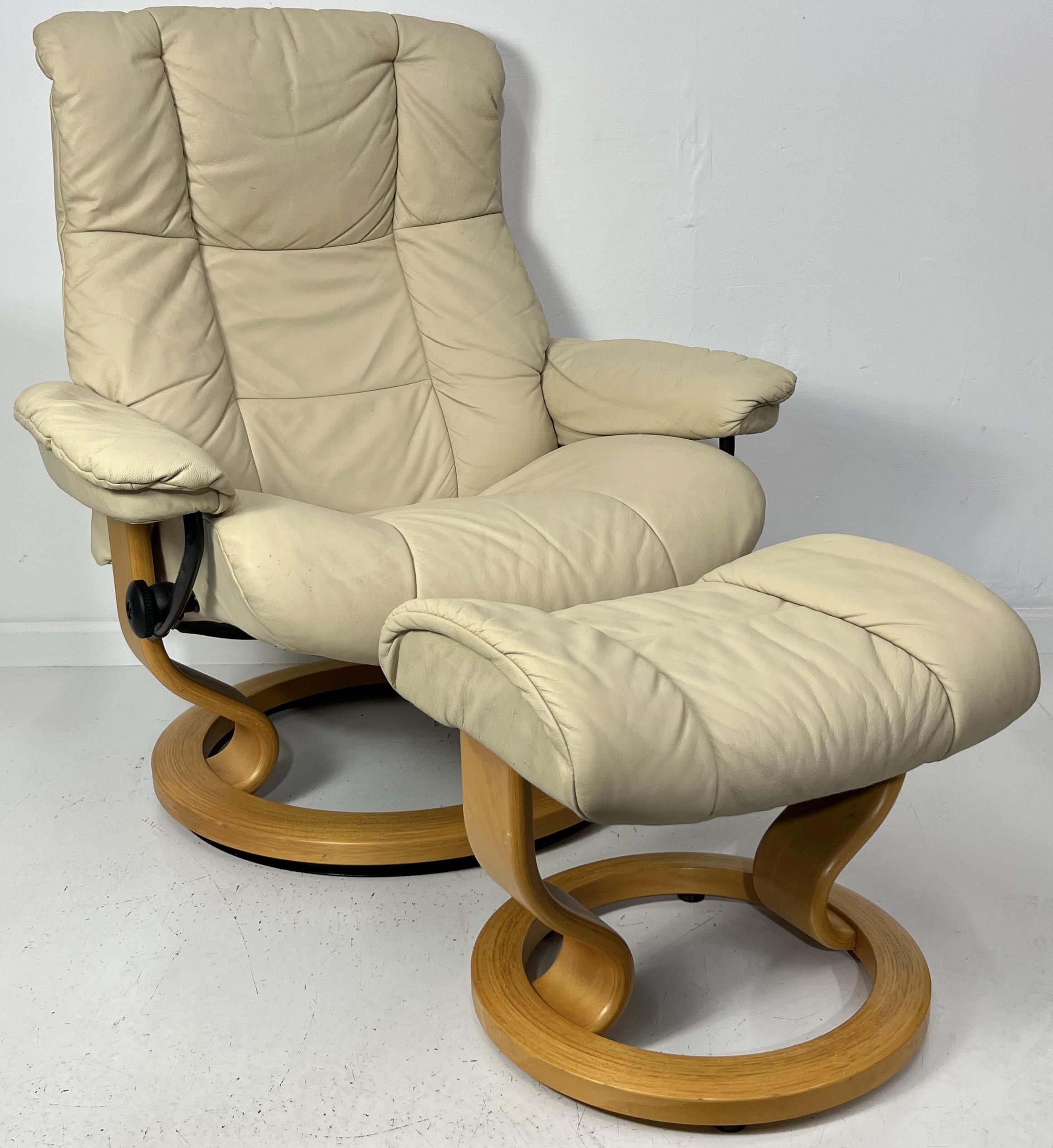Ekornes Stressless Ottoman - Etsy
