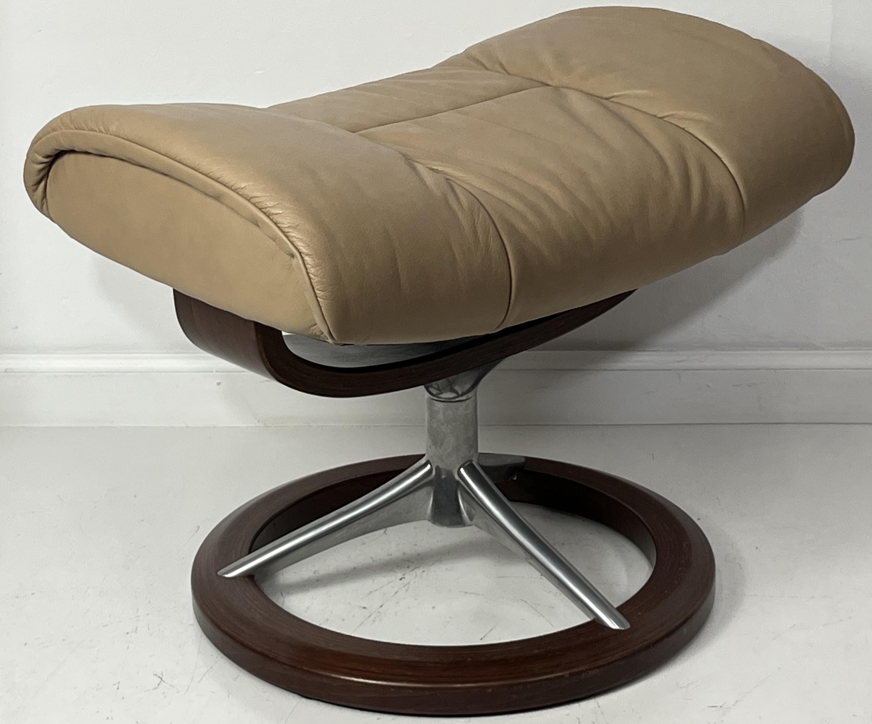 Ekornes Stressless Ottoman - Etsy