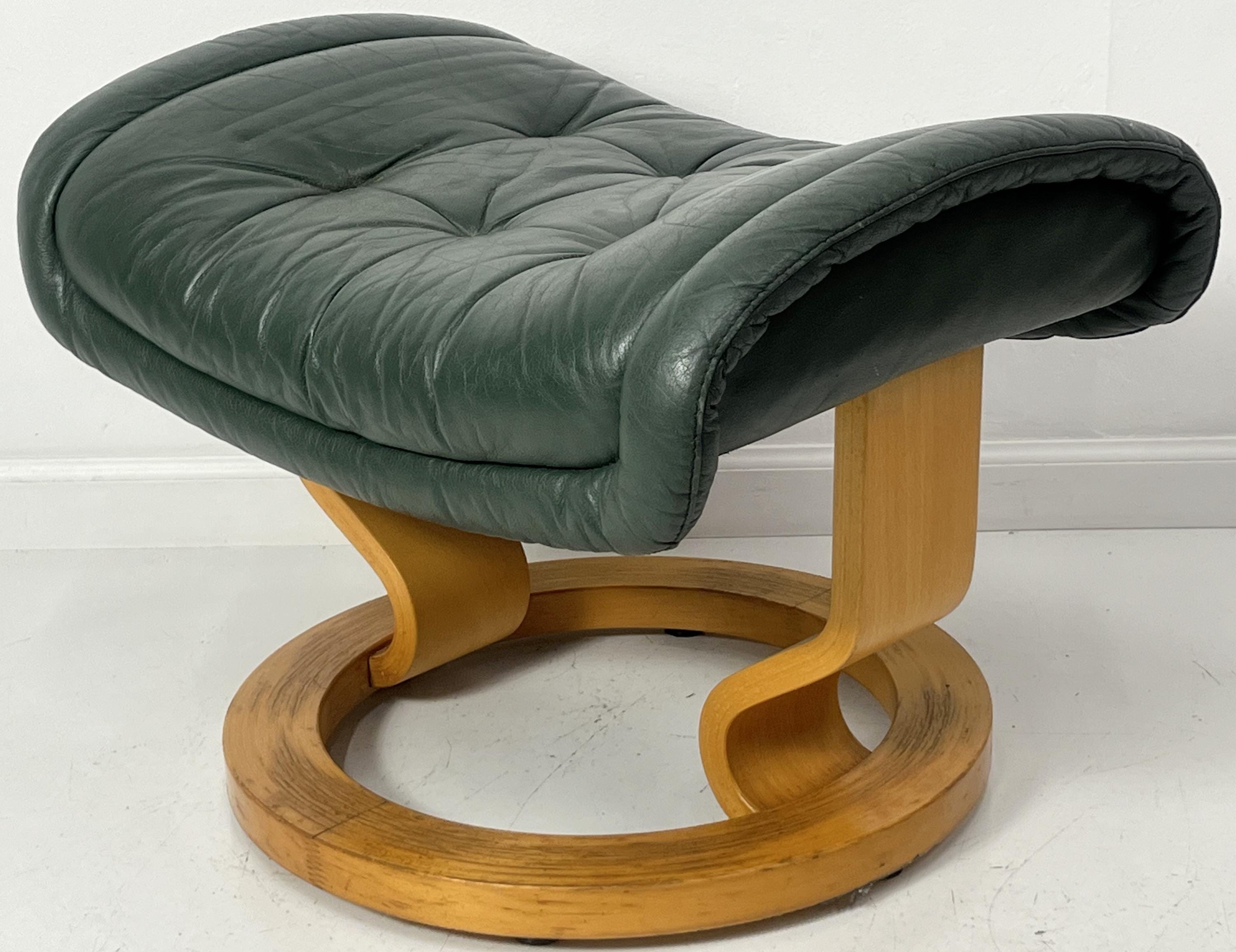 Ekornes Stressless Ottoman - Etsy