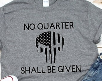 Black Flag Punisher  No Quarter Will Be Given