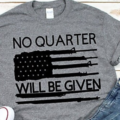 No Quarter Black Flag Etsy