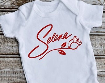 baby selena shirt